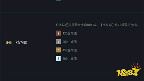 云顶之格斗家阵容推荐 格斗家稳定运营打法
