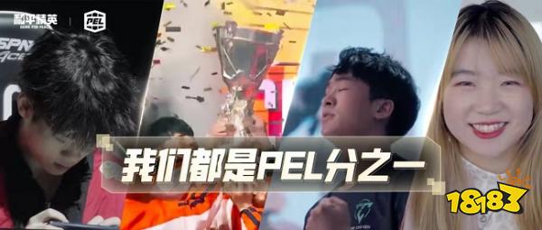 PEL和平精英职业联赛正式开赛两周年，一路同行感恩有你，我们都是PEL分之一！