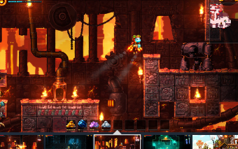 mine cart madness steamworld dig 2 mine cart madness steamworld dig 2