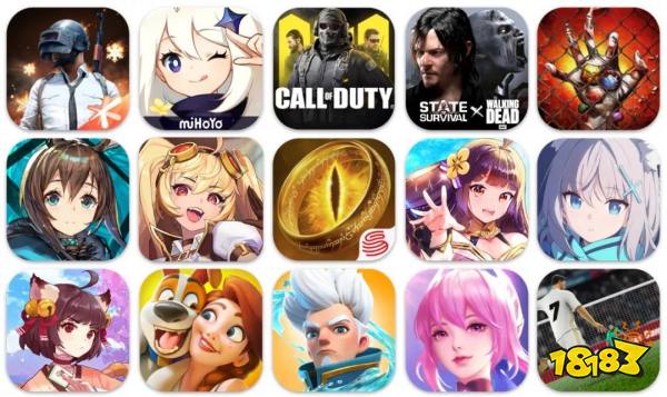 10月出海手游Top30:《PUBG Mobile》累收破30亿美元,保持出海收入最高记录