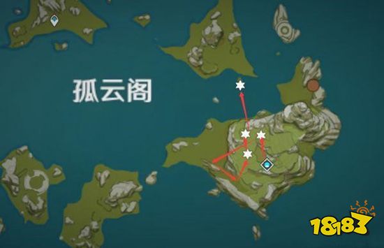 原神石珀采集地点 石珀采集路线图文攻略