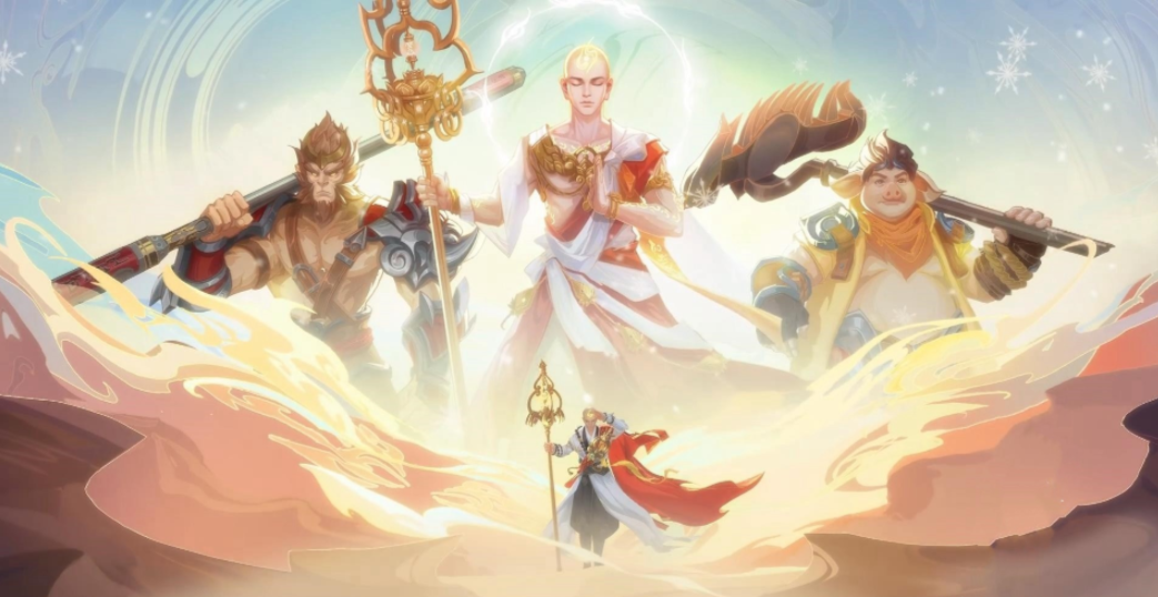 金蝉经典形象及伴生皮肤故事动画正式上线！