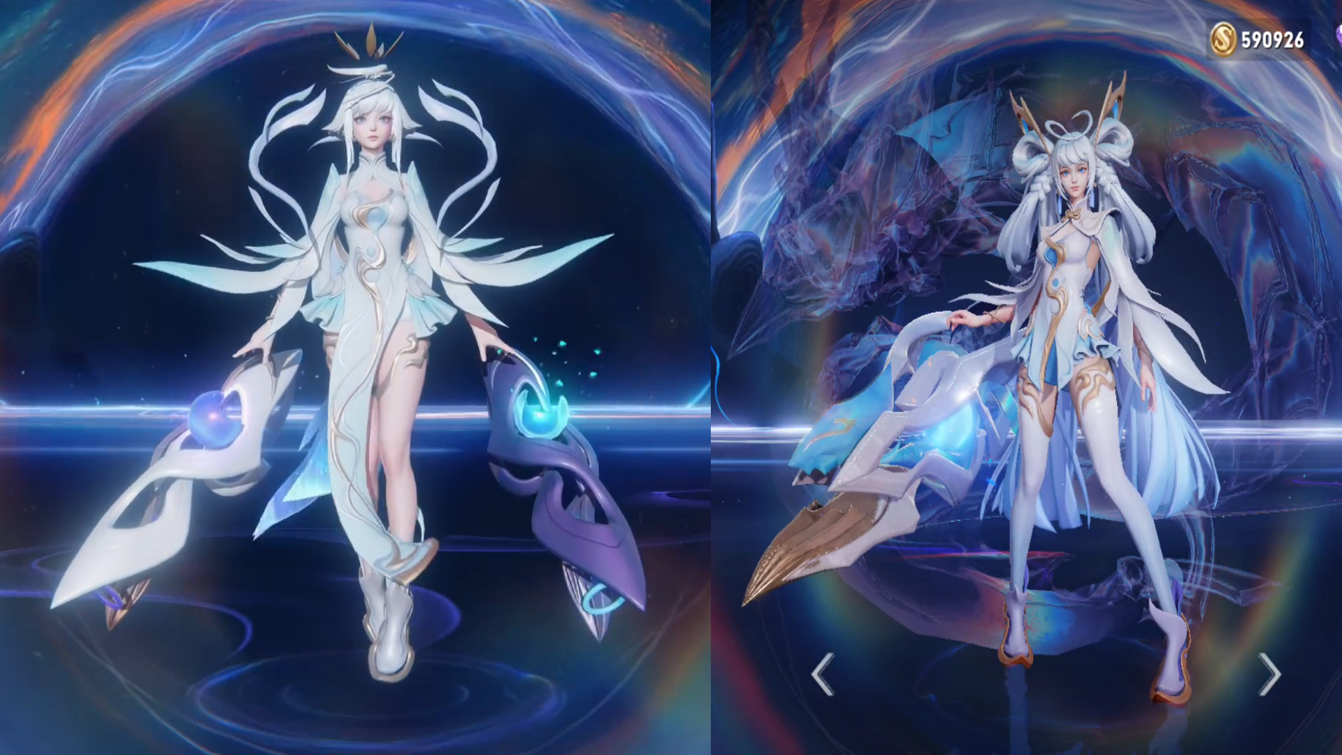 王者AoV双生全球皮肤动画“跨世重逢-香香版”正式发布！