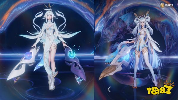 王者AoV双生全球皮肤动画“跨世重逢-香香版”正式发布！