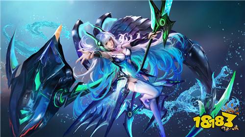 颜值直逼女主小舞《新斗罗大陆》机魂幻鲨小白壁纸来啦!