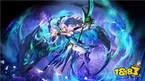 颜值直逼女主小舞《新斗罗大陆》机魂幻鲨小白壁纸来啦!