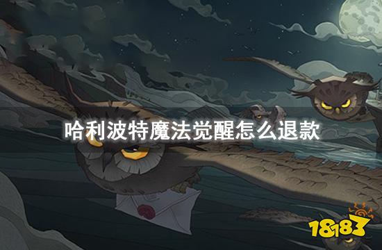 哈利波特魔法觉醒怎么退款 退款图文流程