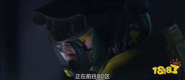 《彩虹六号:异种》CG预告 大锤遭遇危机,急速驰援