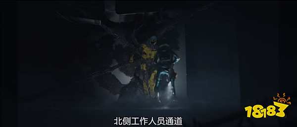 《彩虹六号:异种》CG预告 大锤遭遇危机,急速驰援