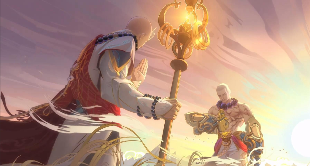 王者荣耀新英雄金蝉个人CG《信念为引，再向西行》