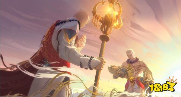 王者荣耀新英雄金蝉个人CG《信念为引，再向西行》