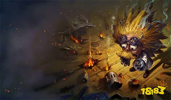 英雄联盟手游黑默丁格背景故事 大发明家黑默丁格背景故事