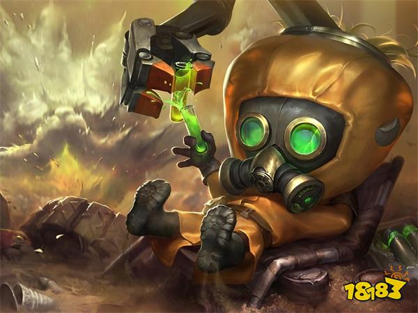 英雄联盟手游黑默丁格背景故事 大发明家黑默丁格背景故事