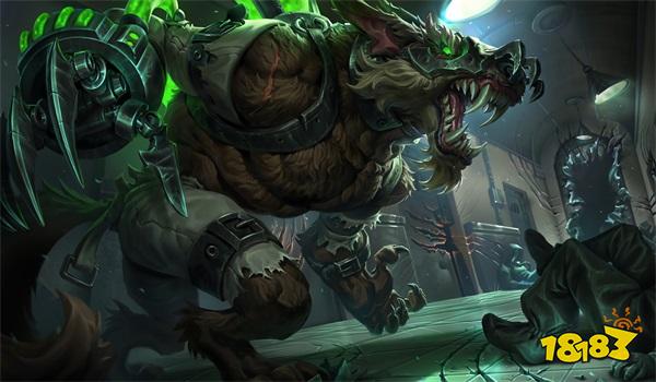 英雄联盟手游狼人背景故事是什么 祖安怒兽狼人沃里克背景故事介绍