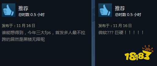 《光环：无限》多人游戏测试版Steam多半好评！网友：谢谢你微软