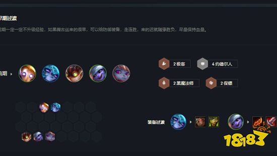 云顶之弈三星小法阵容搭配 三星小法阵容装备推荐