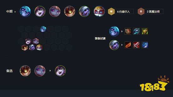 云顶之弈三星小法阵容搭配 三星小法阵容装备推荐
