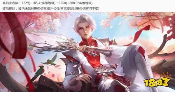 王者荣耀今日更新 五位英雄调整 四款皮肤上架!