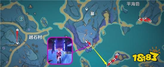原神天云草实位置一览 天云草实详细采集路线推荐