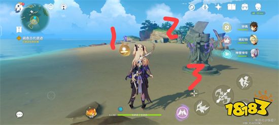 原神稻妻古代遗迹怎么过