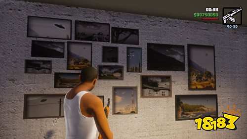 玩家发现《GTA:SA 最终版》内 疑似有《GTA6》游戏截图