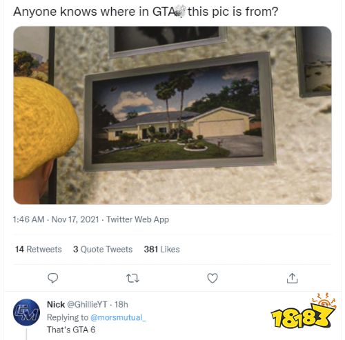 玩家发现《GTA:SA 最终版》内 疑似有《GTA6》游戏截图