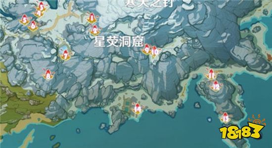 原神绯红玉髓位置一览 绯红玉髓采集路线推荐