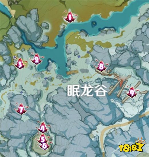 原神绯红玉髓位置一览 绯红玉髓采集路线推荐