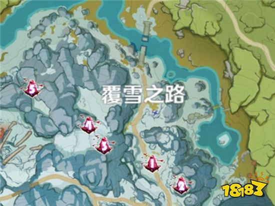 原神绯红玉髓位置一览 绯红玉髓采集路线推荐