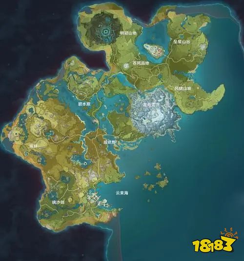 原神绯红玉髓位置一览 绯红玉髓采集路线推荐