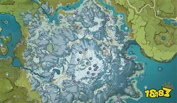 原神星银矿石位置一览 星银矿石采集路线推荐