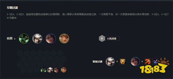 云顶之弈挑战永恩阵容搭配 挑战永恩阵容装备推荐