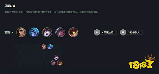 云顶之弈白学流冰女阵容搭配 白学流冰女阵容装备推荐