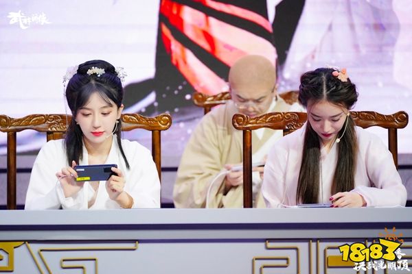 《武林闲侠》决战光明顶直播活动落幕,八大主播展示“闲侠”江湖魅力