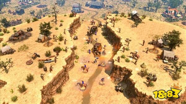 《帝国时代3：决定版》DLC“墨西哥”预告 12.2发售