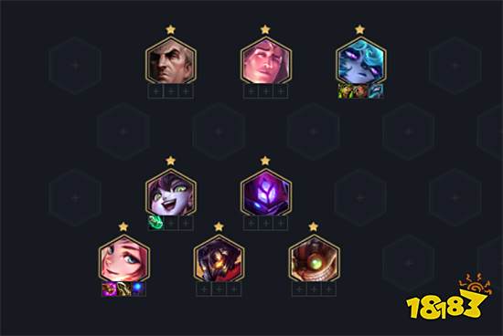 云顶之弈黑白约法阵容搭配 黑白约法阵容装备推荐