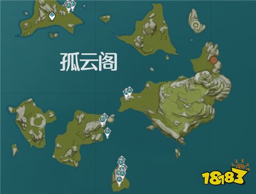 原神水晶块采集地点一览 最详细水晶块高清分布图