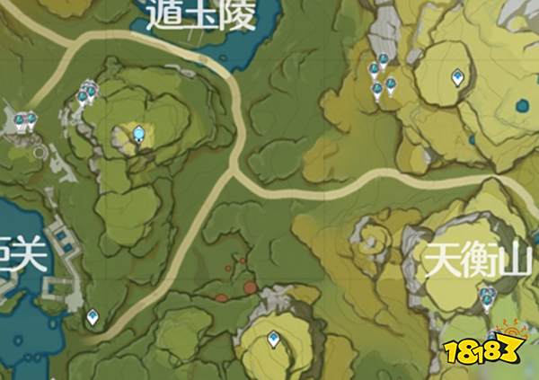 原神水晶块采集地点一览 最详细水晶块高清分布图