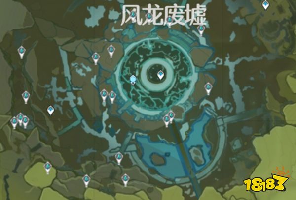 原神水晶块采集地点一览 最详细水晶块高清分布图