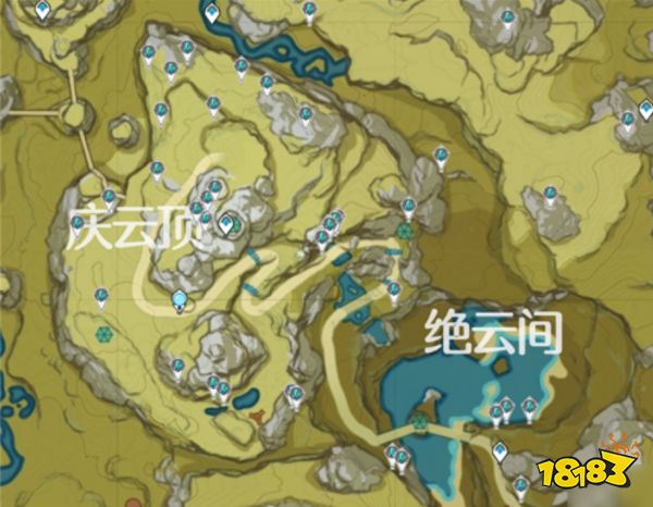 原神水晶块采集地点一览 最详细水晶块高清分布图