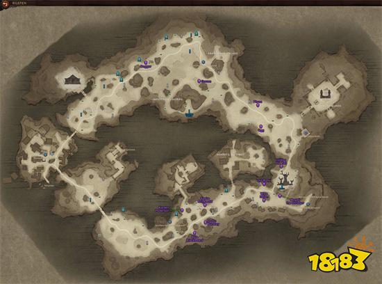 暗黑破坏神不朽全地图精英奇遇遗迹位置大全