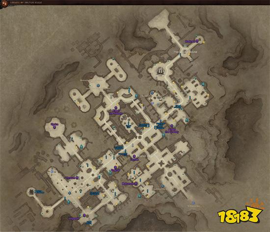 暗黑破坏神不朽全地图精英奇遇遗迹位置大全