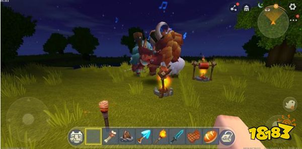 迷你世界野人怎么驯服 野人驯服