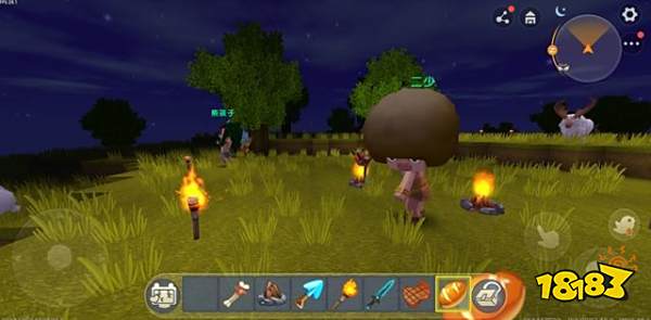 迷你世界野人怎么驯服 野人驯服