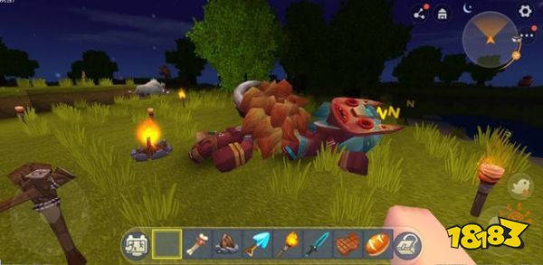 迷你世界野人怎么驯服 野人驯服