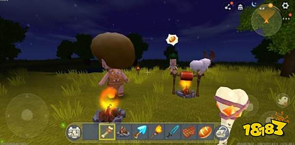 迷你世界野人怎么驯服 野人驯服