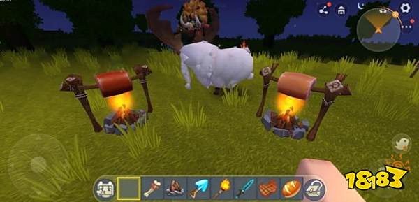 迷你世界野人怎么驯服 野人驯服