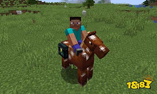 我的世界马铠甲怎么套在马上 给马穿上铠甲技巧