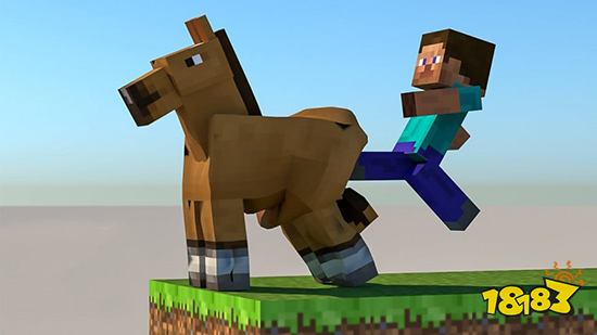 我的世界马铠甲怎么套在马上 给马穿上铠甲技巧