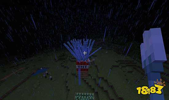 我的世界闪电劈人指令是什么 召唤闪电指令分享